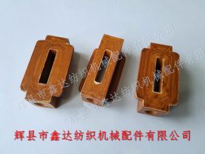 P103R-A投梭皮結(jié)織機(jī)雙頭緩沖皮墩器材